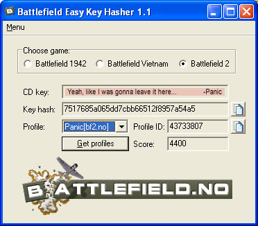 Battlefield bad company 2 vietnam serial key generator